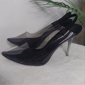 Makin J Elegant Black Stiletto Heels